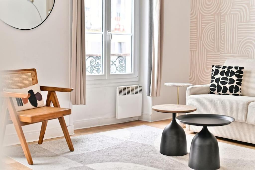 Appartement 2 Pieces #Toureiffel #Invalides - II París Exterior foto