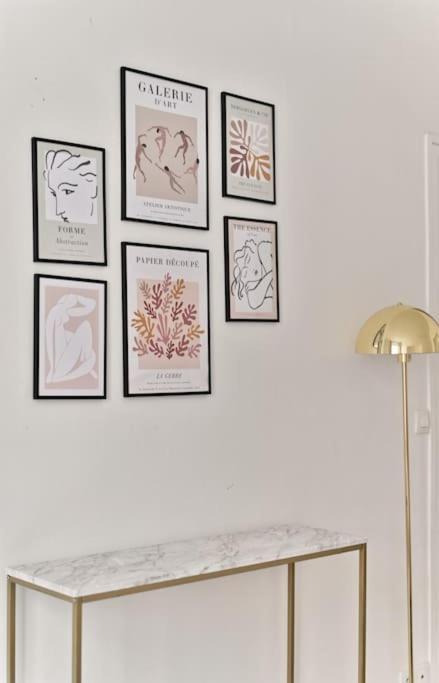Appartement 2 Pieces #Toureiffel #Invalides - II París Exterior foto