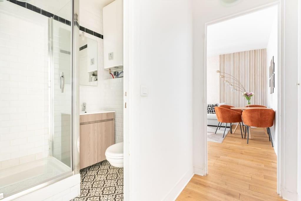 Appartement 2 Pieces #Toureiffel #Invalides - II París Exterior foto